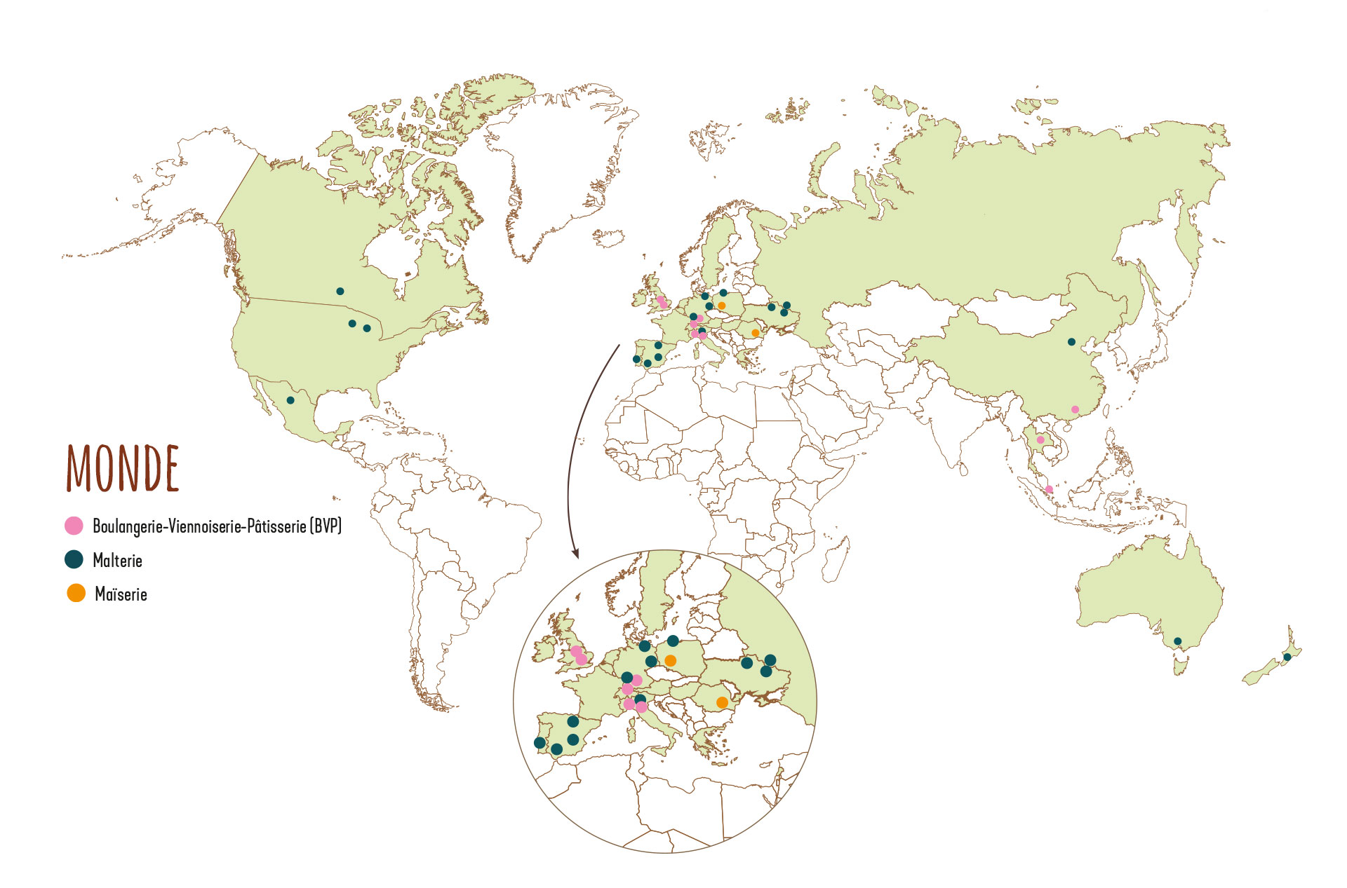 carte monde