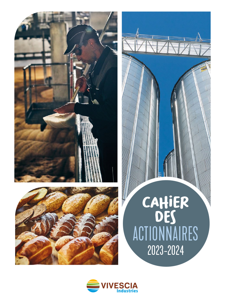 Le cahier des actionnaires 2023-2024